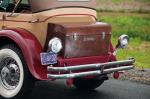 Duesenberg Model J Dual Windshield Barrelside Phaeton by LeBaron 1931 года